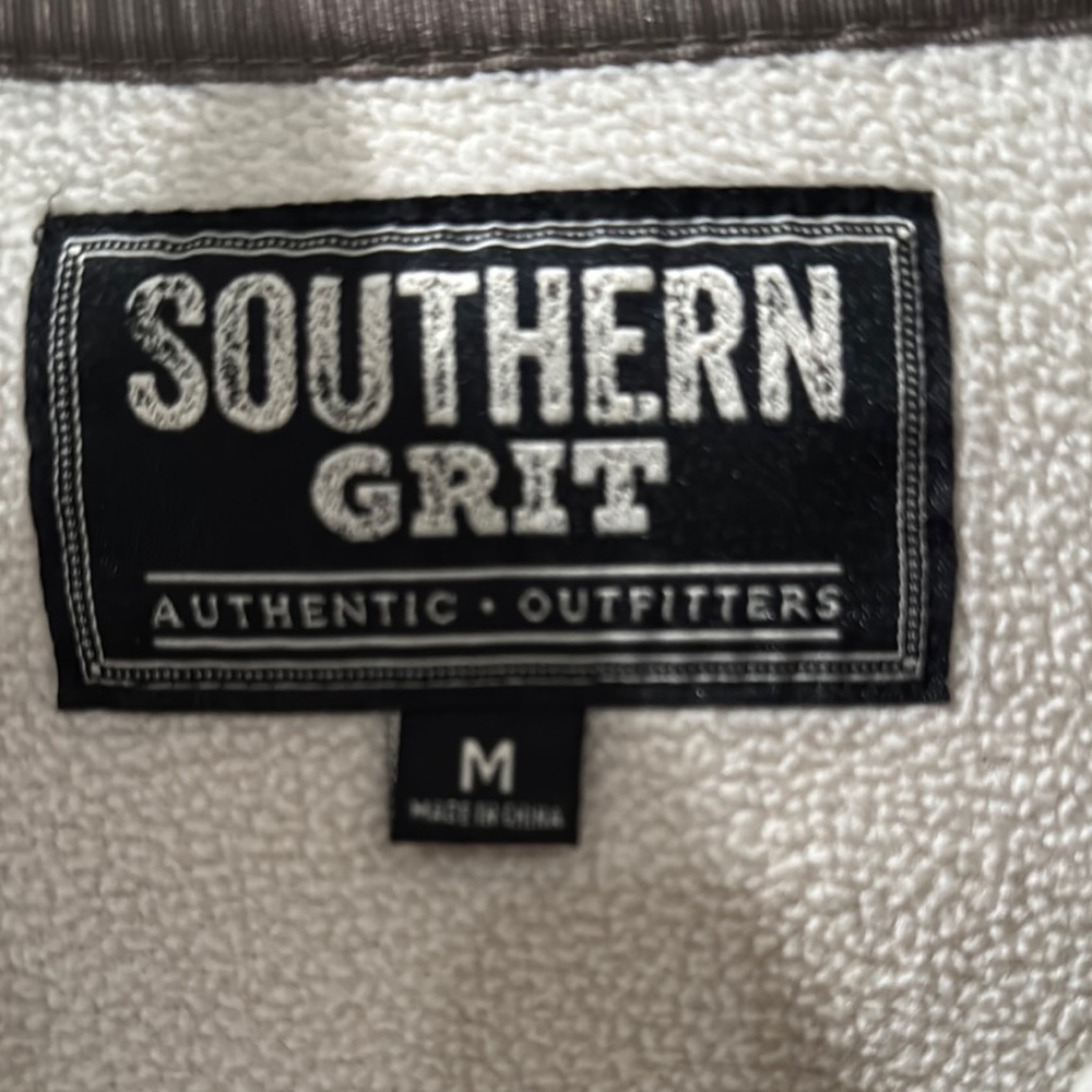 Southern Class Gray Patterned Pullover - image 2